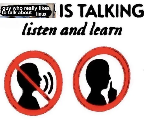 Linux Guy Is Talking