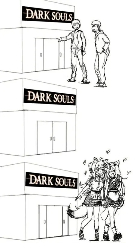 Dark Souls Suddenly Looks Appealing