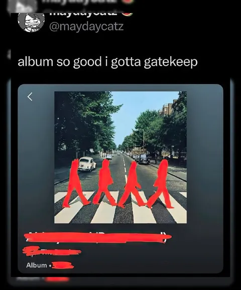Album So Good I Gotta Gatekeep