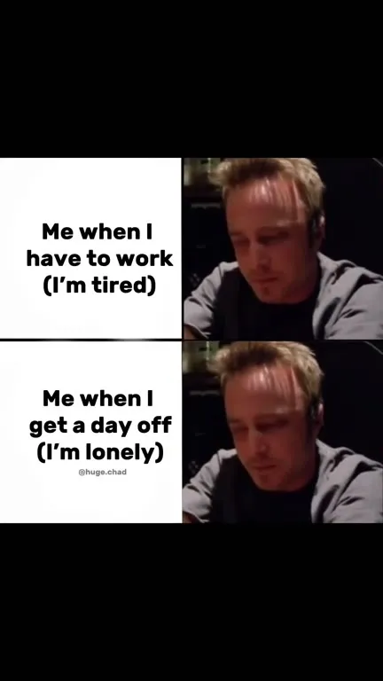 Working Tired, Resting Lonely