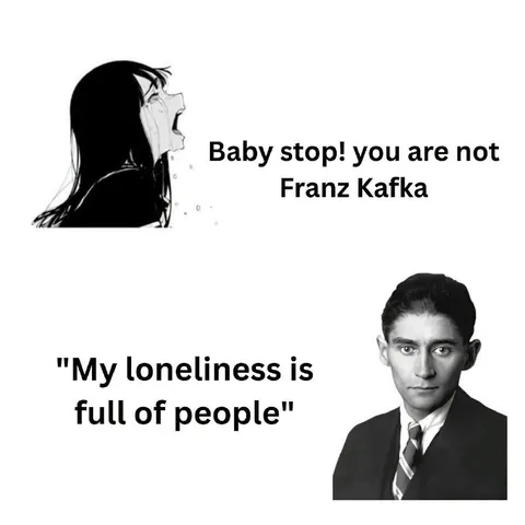 You Are Not Franz Kafka