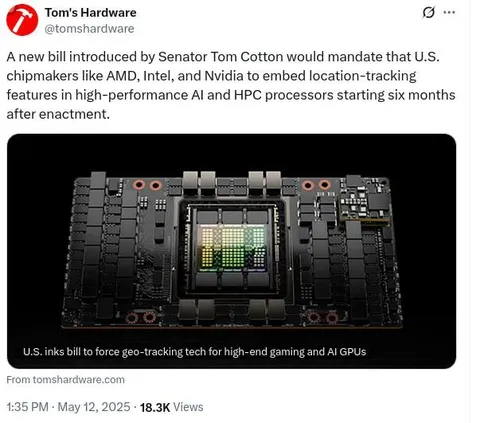 GPU Location Tracking Bill