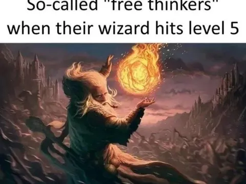 Free Thinkers Wizard Level 5