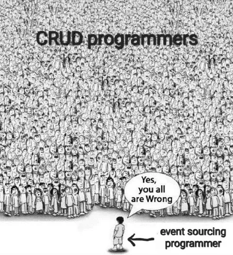 Event Sourcing Programmer Is Right