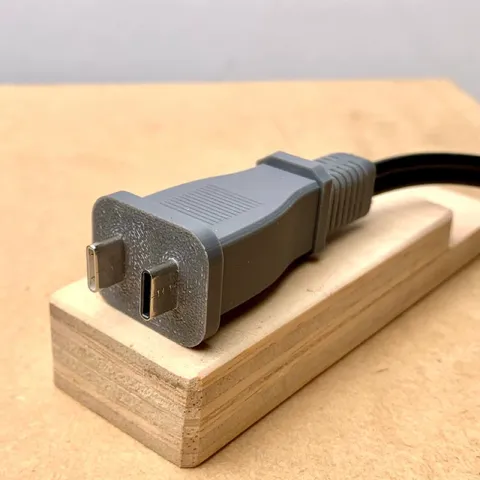 Невозможный двойной USB-C
