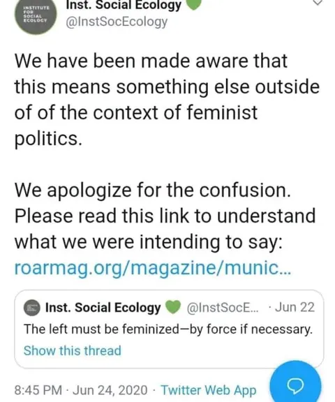 Feminize the Left by Force