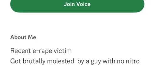 Recent E-Rape Victim