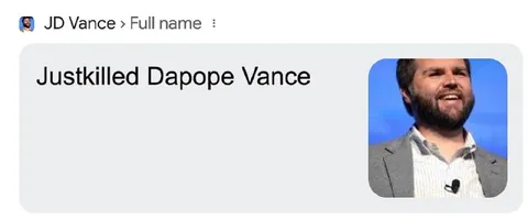Justkilled Da Pope Vance