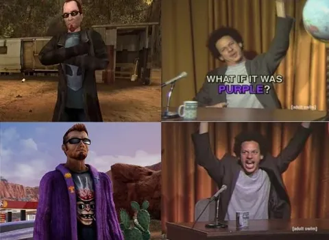 What If It Was Purple?