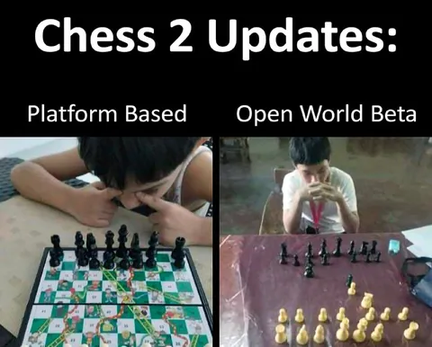 Chess 2 Platform Based Open World