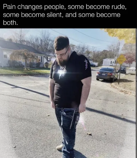 Pain Changes People