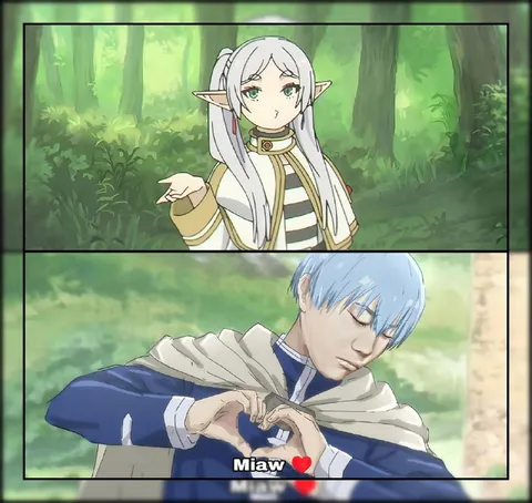 Miaw Heart Reaction
