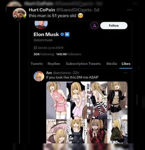 Elon Musk Looks 51