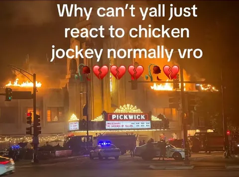 React to Chicken Jockey Normally