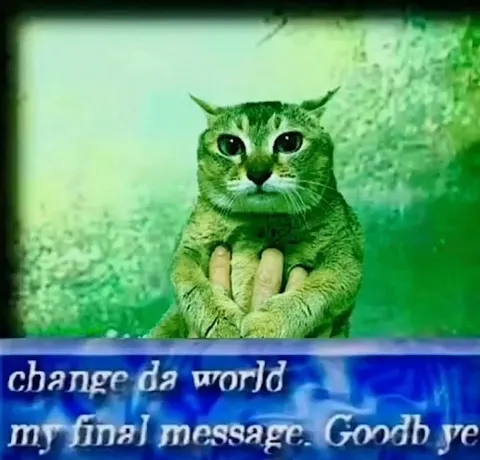 Change Da World Final Message