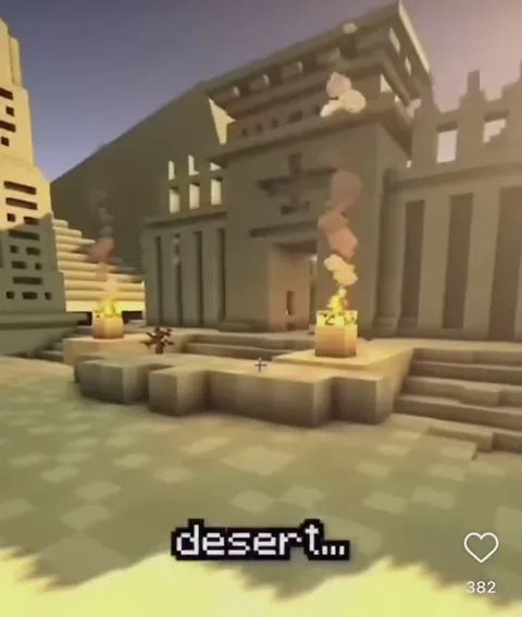 Minecraft Builds Get Too Real