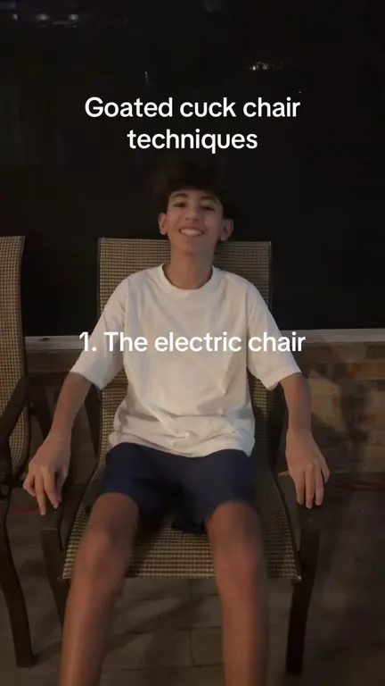 Goated Cuck Chair Techniques