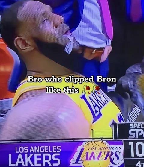Bro Who Clipped Bron Like This
