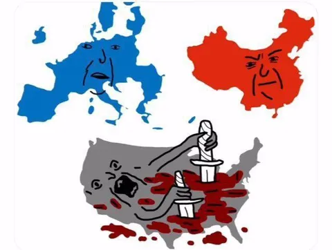 Россия между Европой и Китаем
