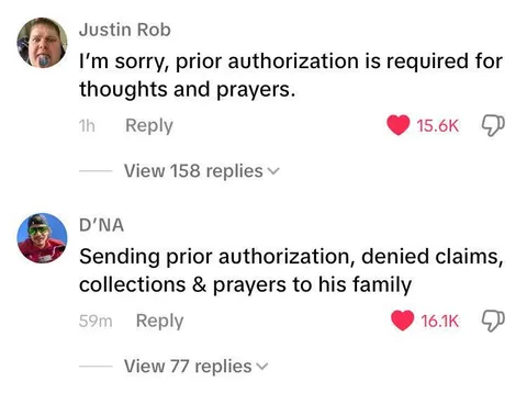Prior Authorization for Prayers