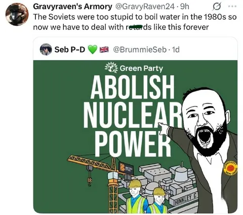 Abolish Nuclear Power Forever
