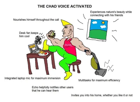 The Chad Voice Activated