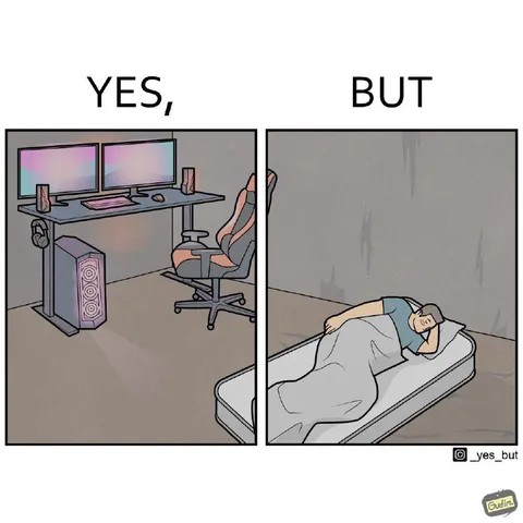 Yes, But Gaming Setup
