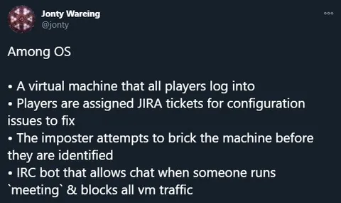 Among OS Jira Imposter