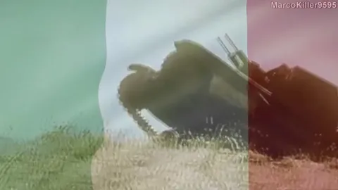 Funiculì tra carri armati