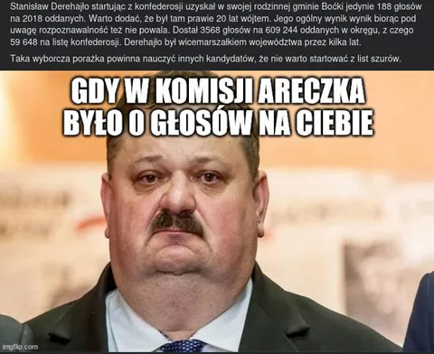 Gdy w komisji było o głosów za mało