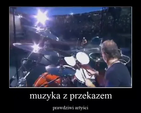 Muzyka z przekazem