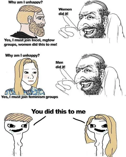 Women Did It, Men Did It