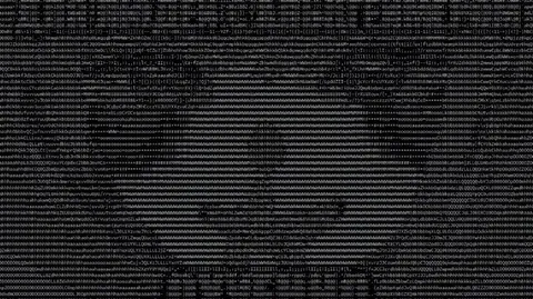 Неразборчивый ASCII-арт