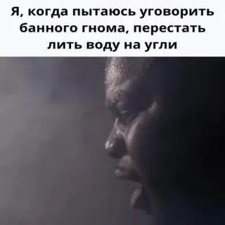 Уговоры банного гнома