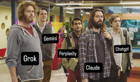 AI Models Walking Together