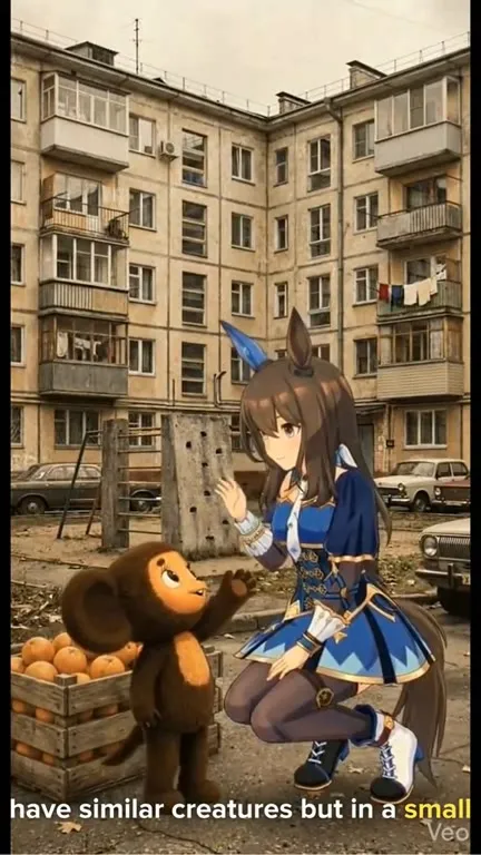 Soviet Umamusume Origin Story