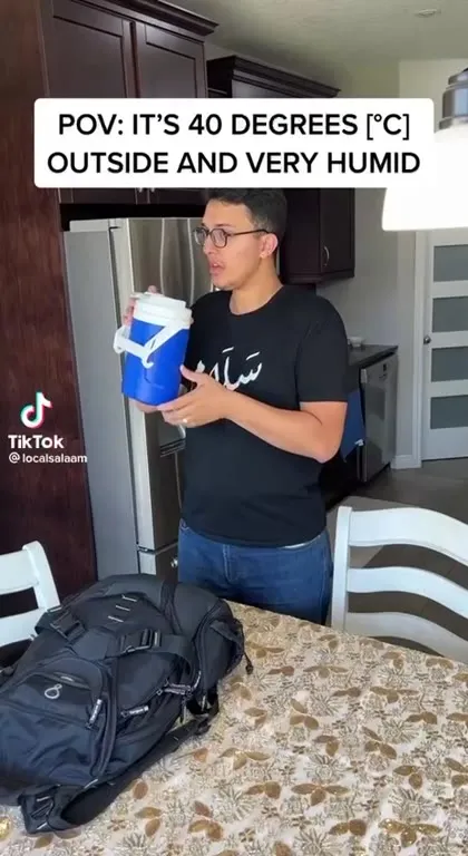 Arab Dads Beat the Heat