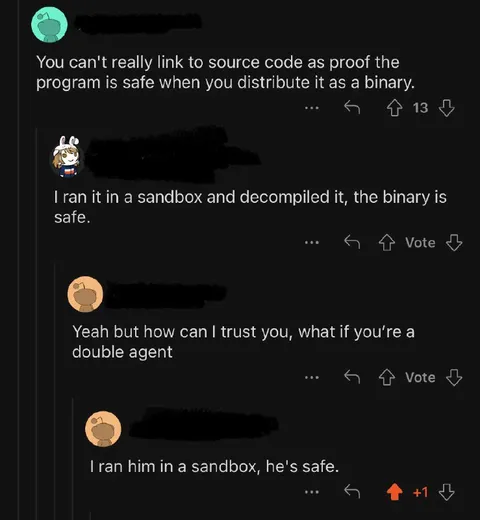 The Double Agent Sandbox