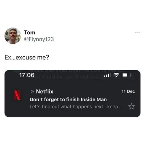 Inside Man Netflix Reminder
