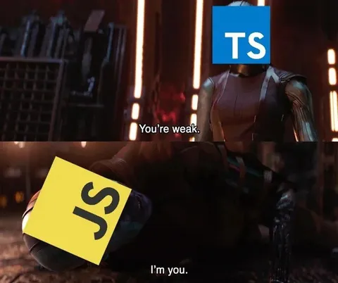 TypeScript Says JavaScript Is Weak