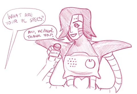 Robot Confuses Pronouns With PC Specs