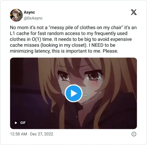 Clothes Chair L1 Cache
