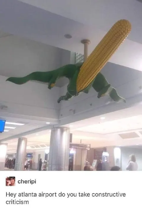 Atlanta Airport Constructive Criticism