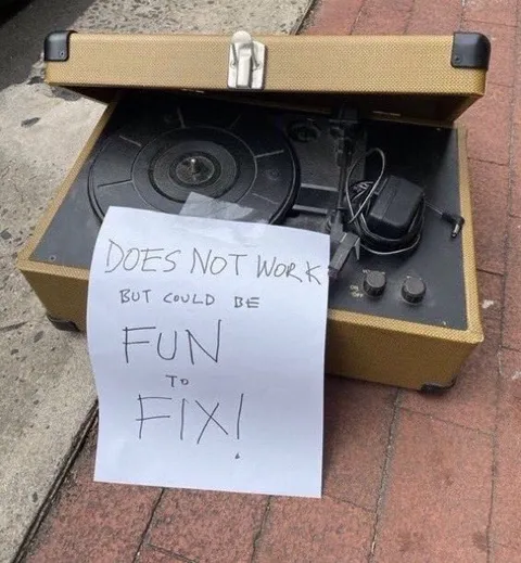 Does Not Work But Could Be Fun to Fix