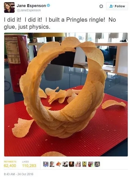 Pringles Ringle Physics