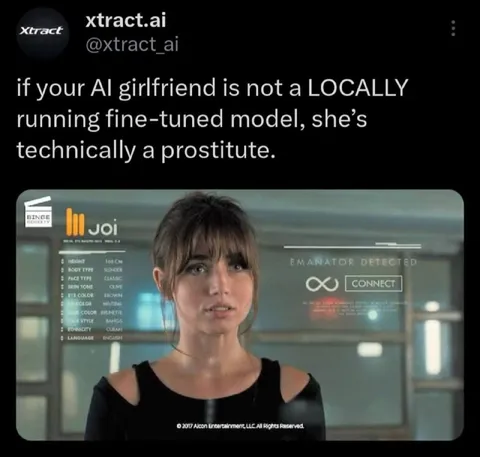 Locally Running AI Girlfriend