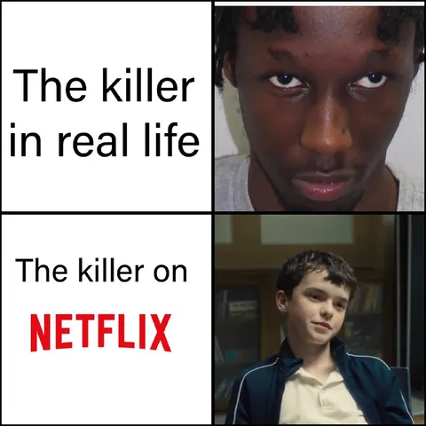 The Killer in Real Life vs Netflix