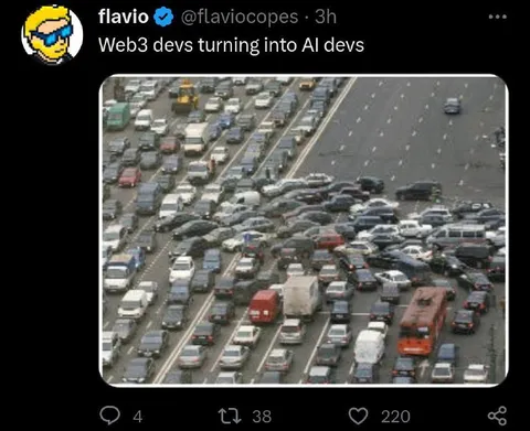 Web3 Developers Becoming AI Developers