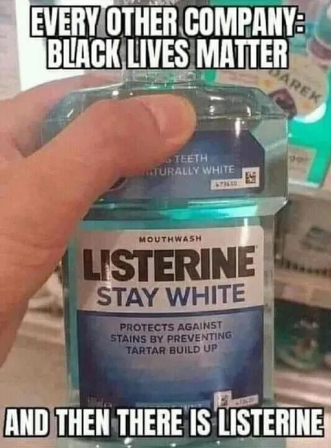 Every Other Company vs Listerine