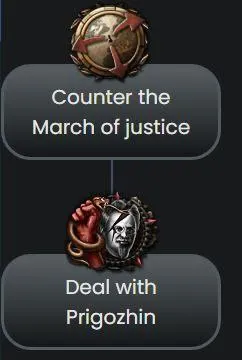 Counter the March of Justice